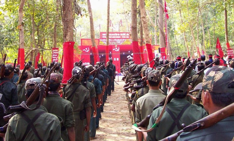 hindistan maoist